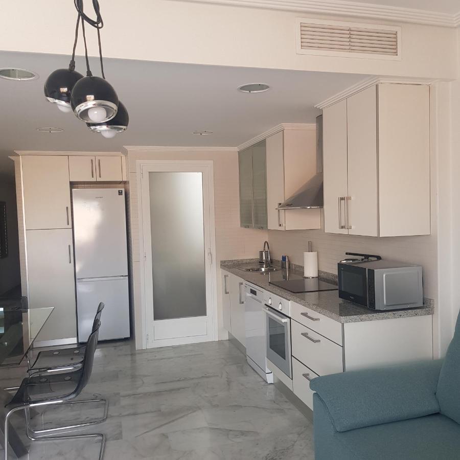 Aleksandra Apartament Sant Pere El Campello Bagian luar foto