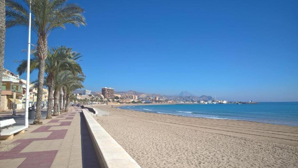 Aleksandra Apartament Sant Pere El Campello Bagian luar foto