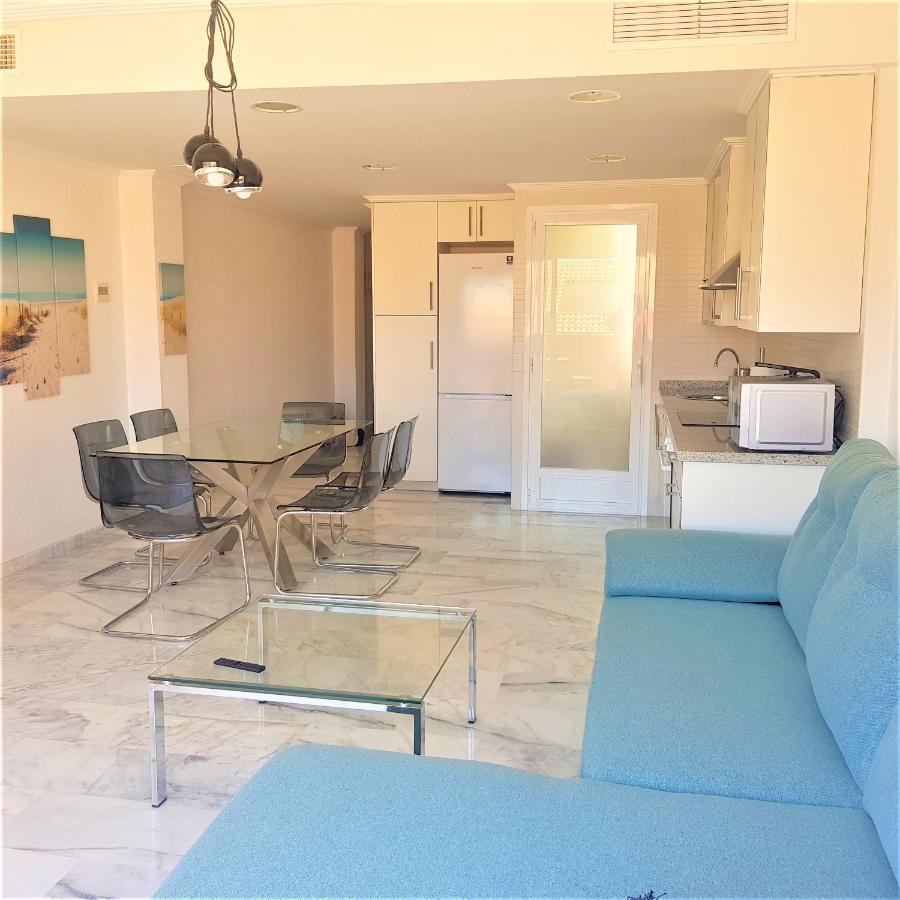 Aleksandra Apartament Sant Pere El Campello Bagian luar foto